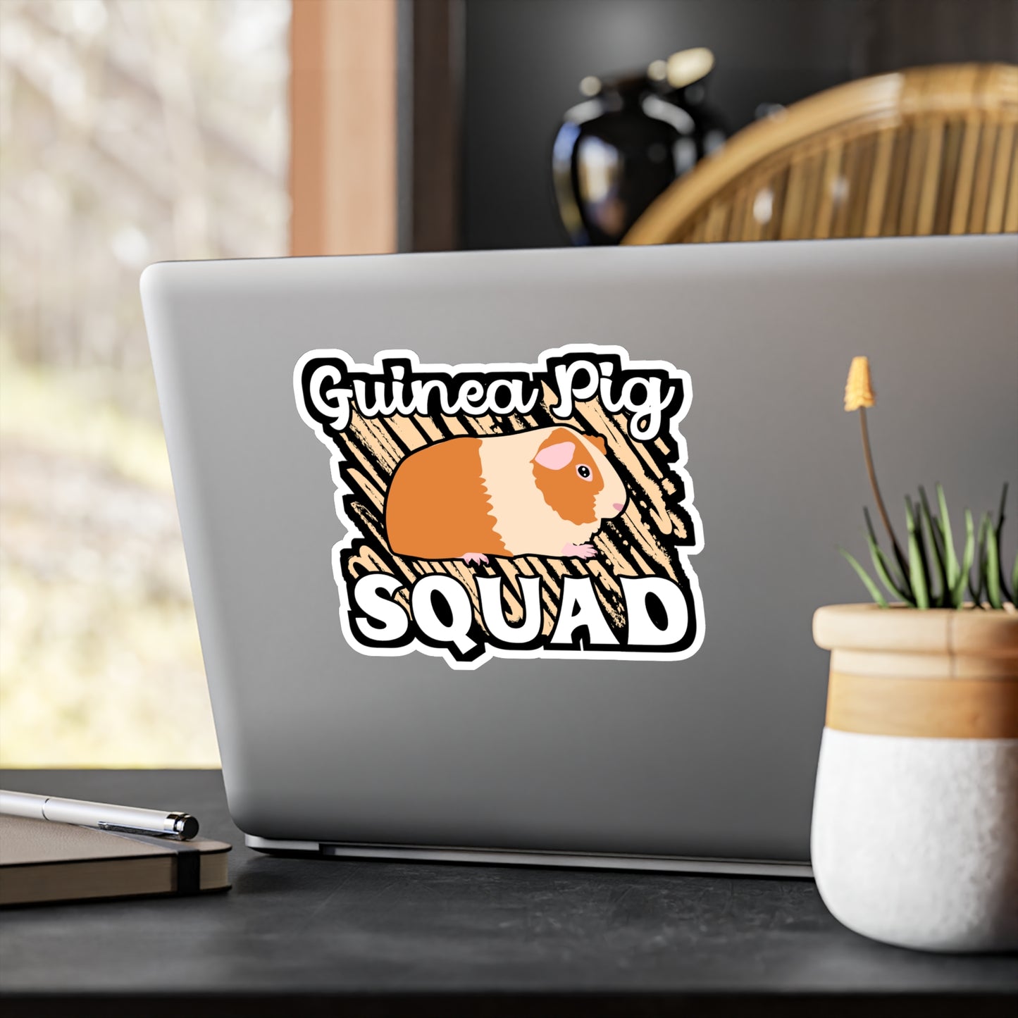 Guinea Pig Squad | Guinea Sticker | Guinea pig Decals | Furry Laptop Sticker | Guinea Gift | Guinea pig Gift