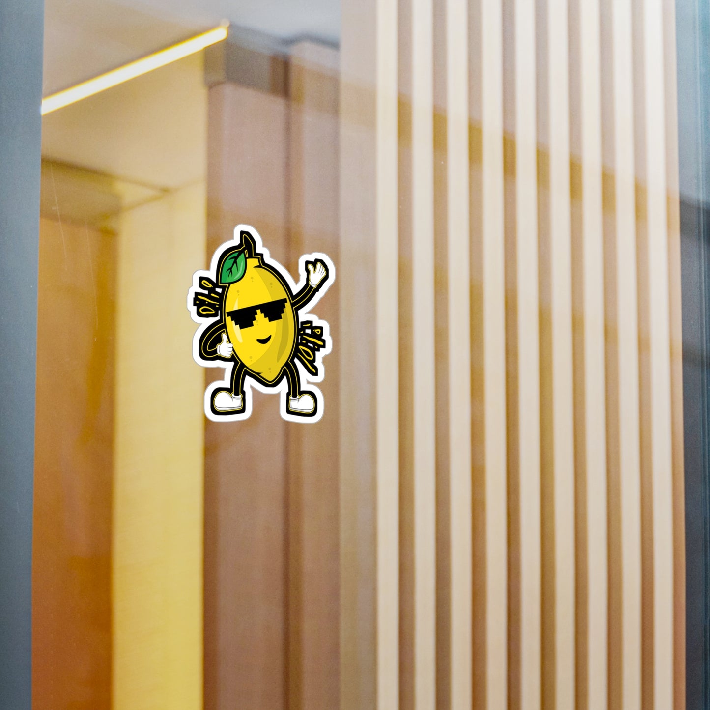 Lemon | Lemonade Sticker | Lemon Decals | Squeazy Laptop Sticker | Lemonade Gift | Lemon Gift