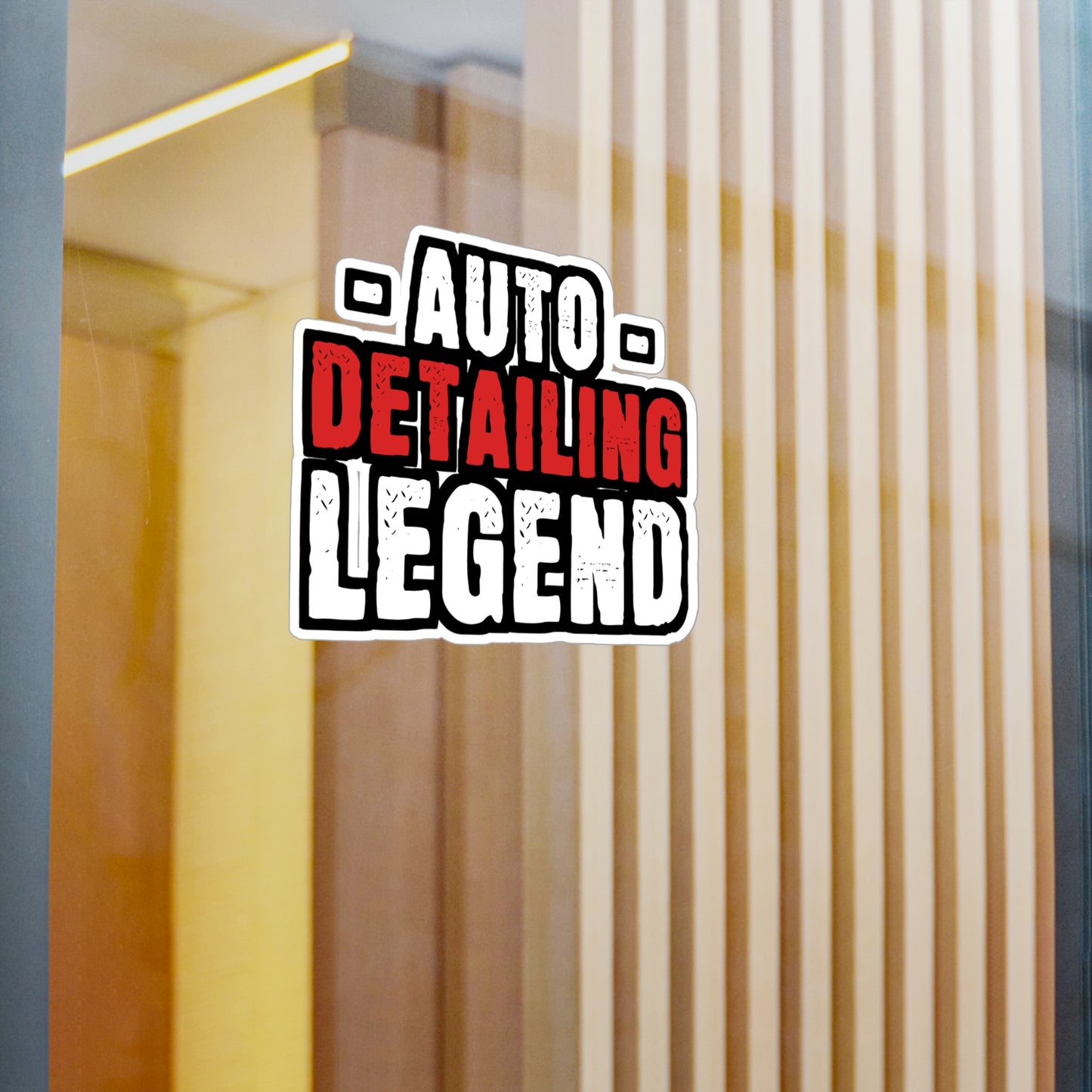 Auto Detailing Legend - Car-painter Sticker for Laptop Sticker. Water Bottle Sticker, Vinyl Auto-painter Decal - Car-painter Gift