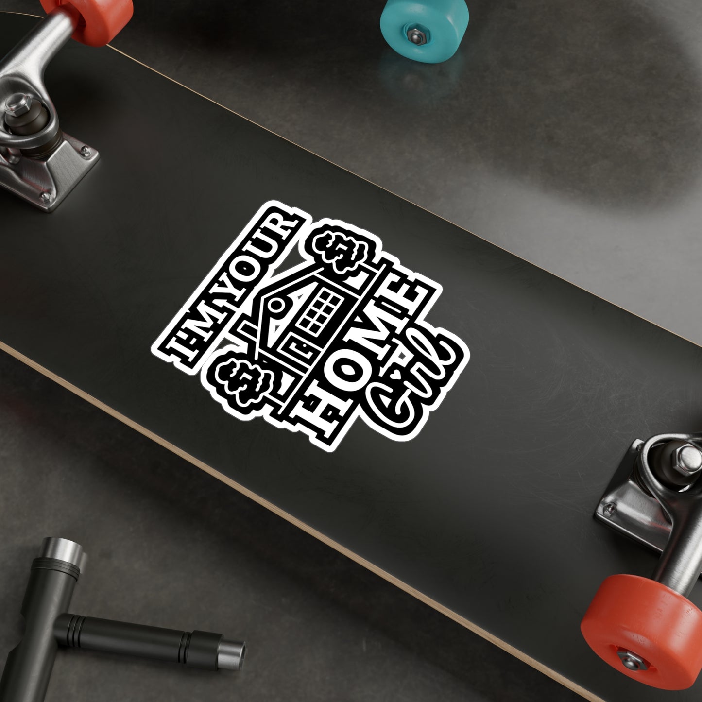 I'm Your Home Girl | Realtor Sticker | Closure Decals | Real-estate Laptop Sticker | Realtor Gift | Closure Gift