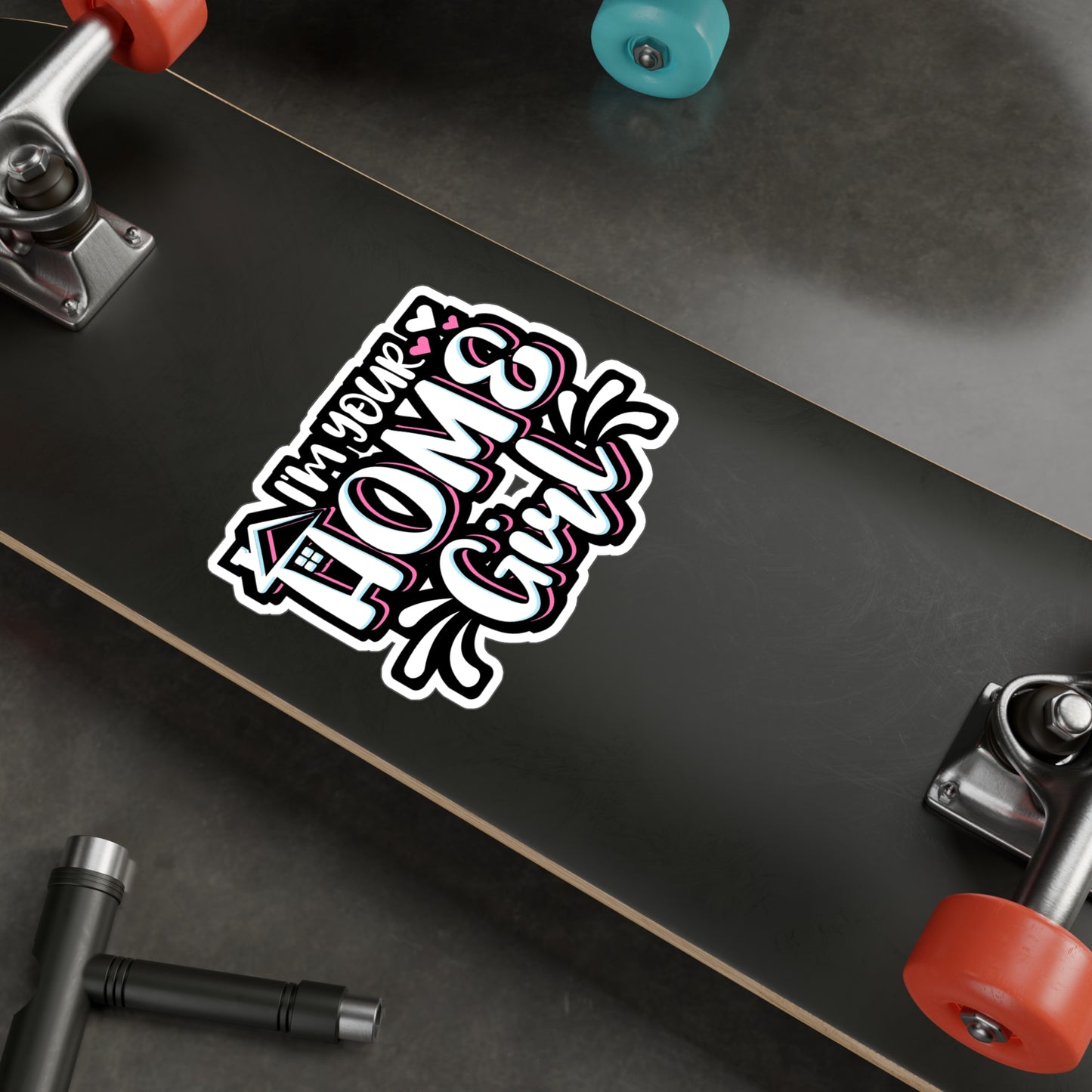 I'm Your Home Girl Realtor - Realtor Sticker for Laptop Sticker. Water Bottle Sticker, Vinyl Closure Decal - Realtor Gift