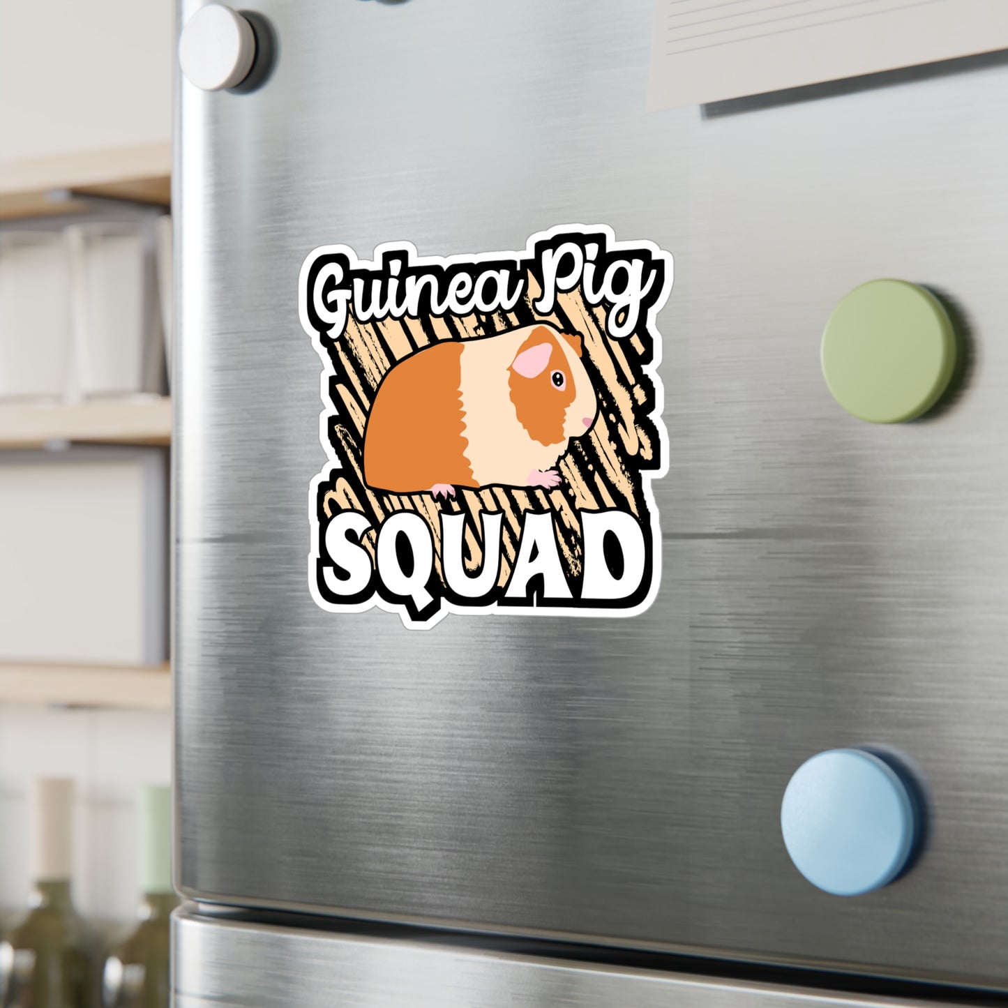 Guinea Pig Squad | Guinea Sticker | Guinea pig Decals | Furry Laptop Sticker | Guinea Gift | Guinea pig Gift