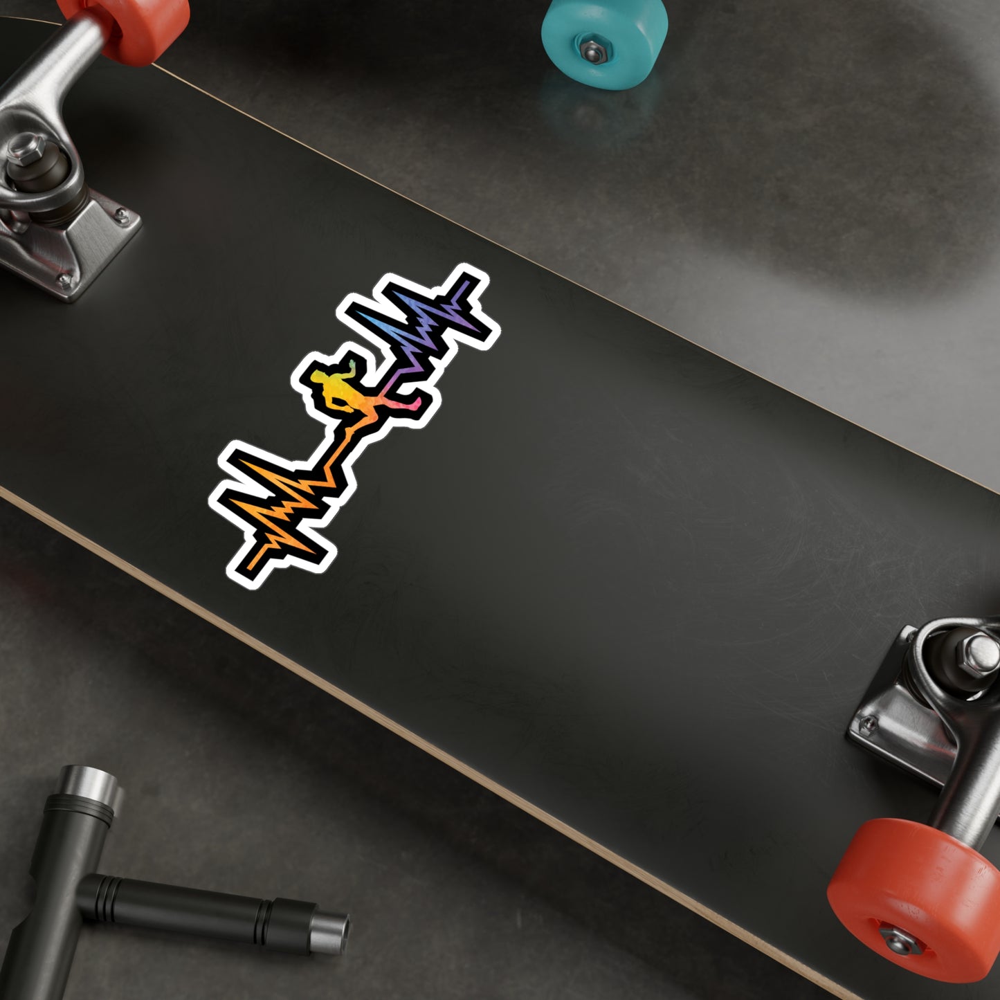 Marathon Runner - Marathon Sticker for Car Window Laptop Sticker. Water Bottle Sticker, Vinyl Running Decal, Funny Sticker - Marathon Gift