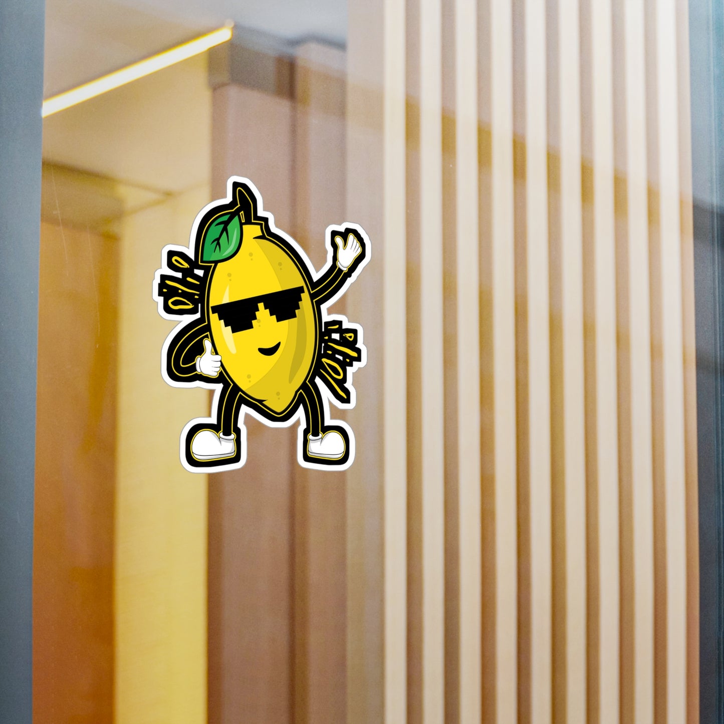 Lemon | Lemonade Sticker | Lemon Decals | Squeazy Laptop Sticker | Lemonade Gift | Lemon Gift