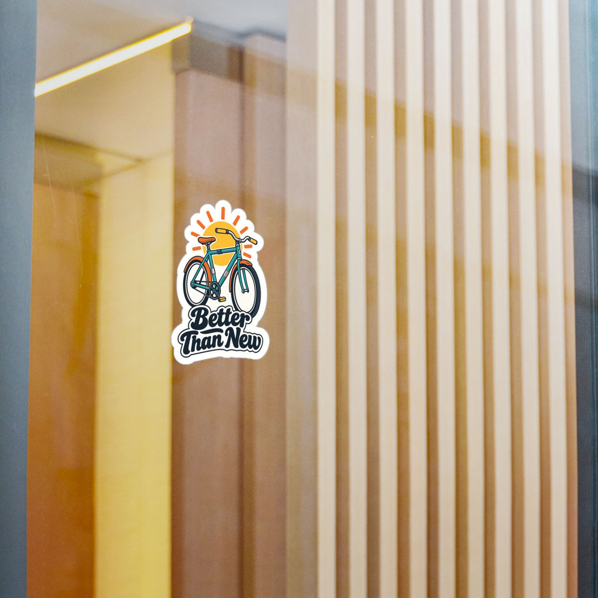 Upcycling Sticker Better Than New – Recycling Art Decals Inspired by Sustainability for Laptop and Water Bottle