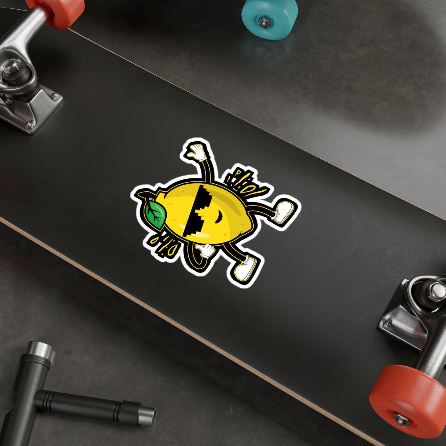 Lemon | Lemonade Sticker | Lemon Decals | Squeazy Laptop Sticker | Lemonade Gift | Lemon Gift