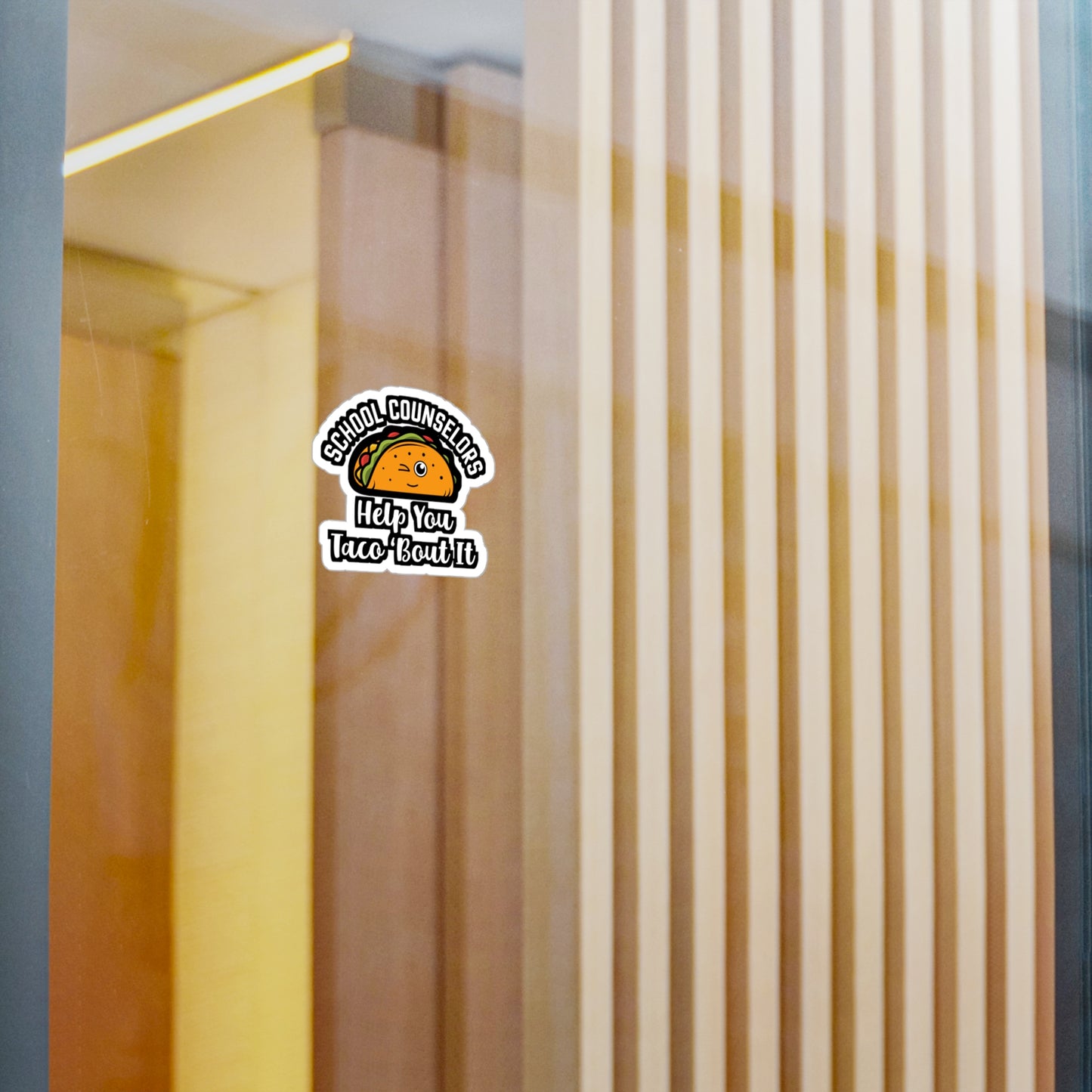 School Counselors Help You 'Bout It | School-counselor Sticker | Counselor Decals | School-counselor Gift