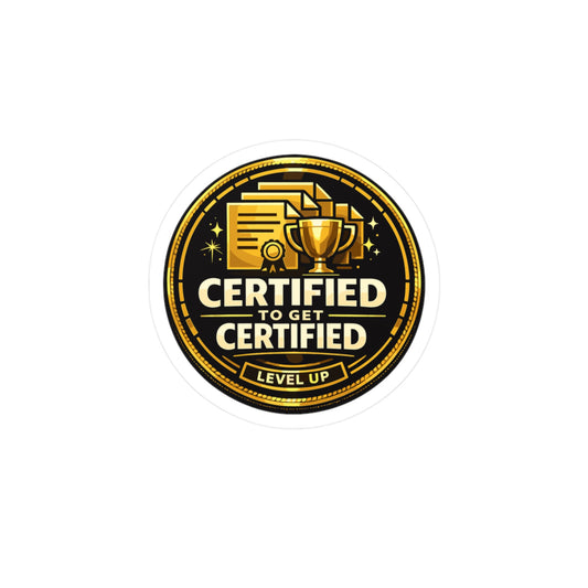 Welder Sticker Certified to get certified Funny Welding Decals for Fabricator Hard Hat Laptop Water Bottle Waterproof Vinyl