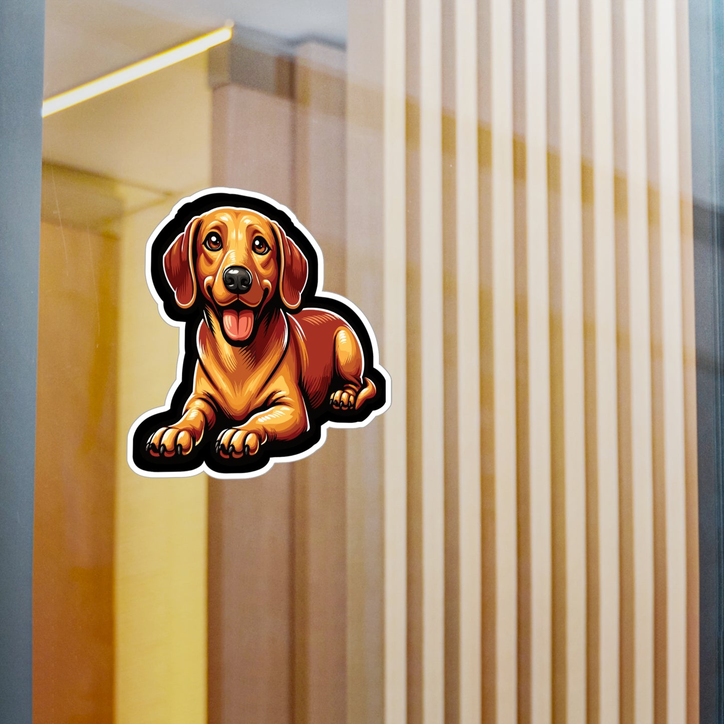 Labrador Retriever - Labrador Sticker for Laptop Sticker. Water Bottle Sticker, Vinyl Retriever Decal - Labrador Gift