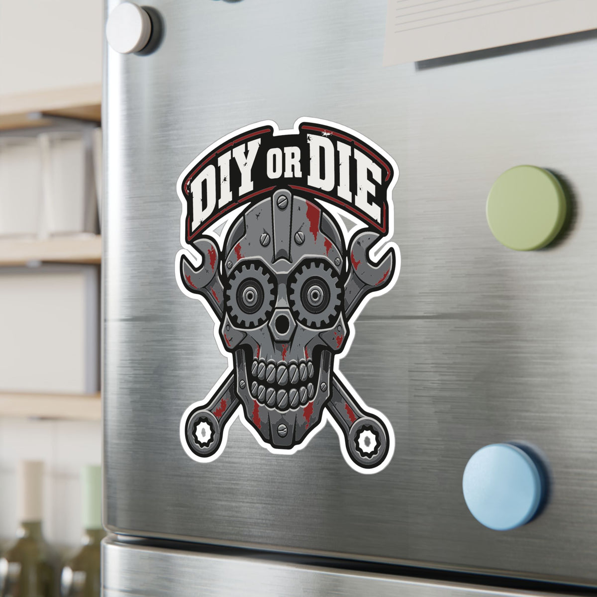 Upcycling Sticker DIY or DIE – Sustainability-Inspired Recycling Art Decals for Laptop and Water Bottle