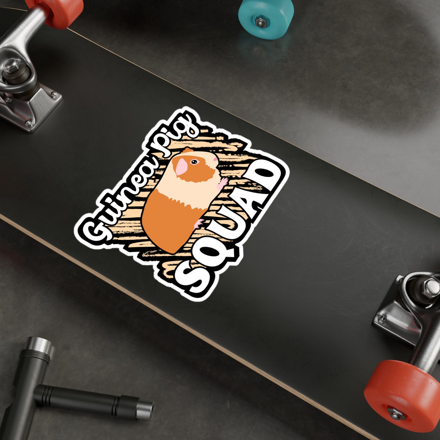 Guinea Pig Squad | Guinea Sticker | Guinea pig Decals | Furry Laptop Sticker | Guinea Gift | Guinea pig Gift