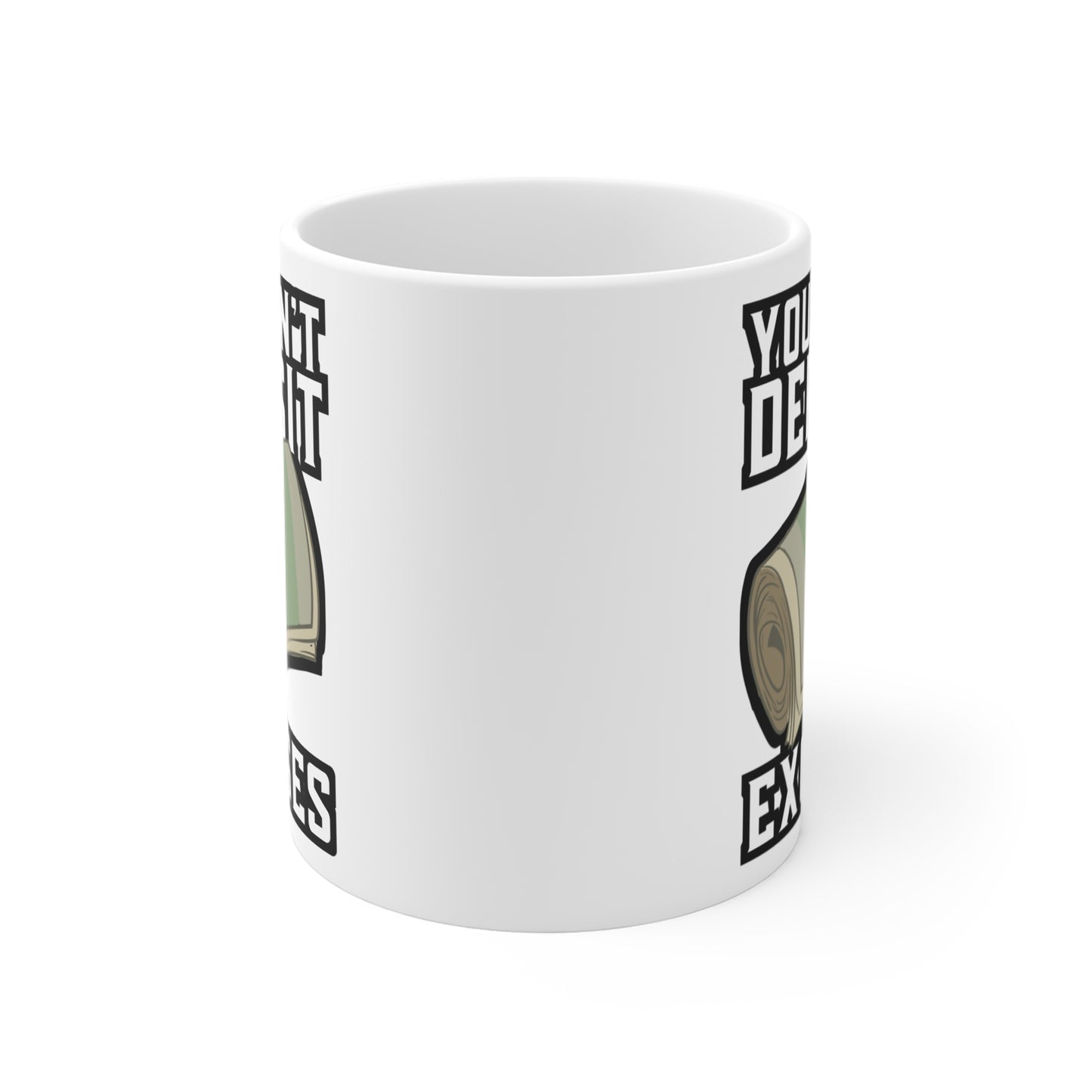 You Can't Deposit Excuses - Entrepreneur Mug for Coffee 11oz. Entrepreneur Cup, White ceramic, Banker Mug, CEO Tea Cup - Entrepreneur Gift