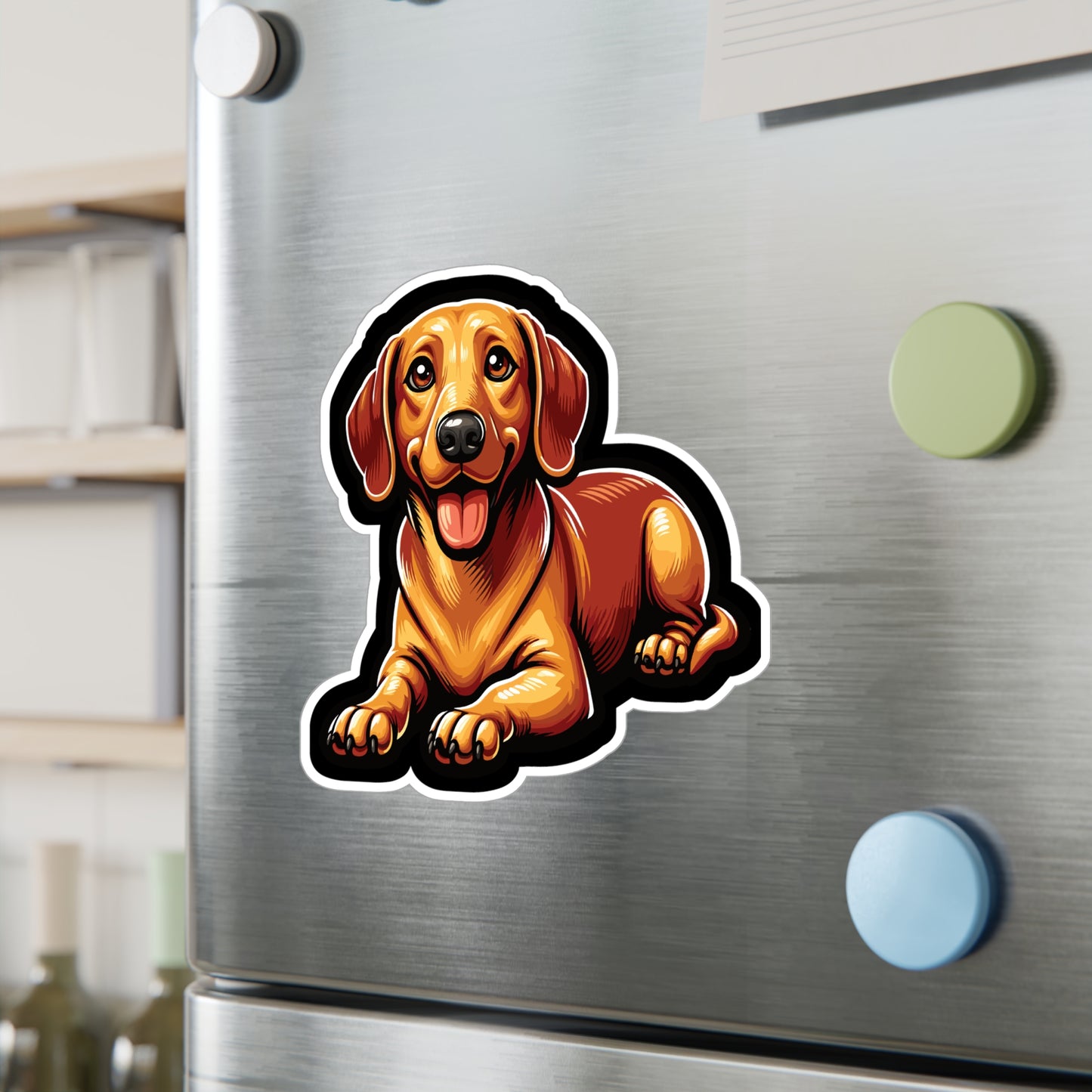 Labrador Retriever - Labrador Sticker for Laptop Sticker. Water Bottle Sticker, Vinyl Retriever Decal - Labrador Gift