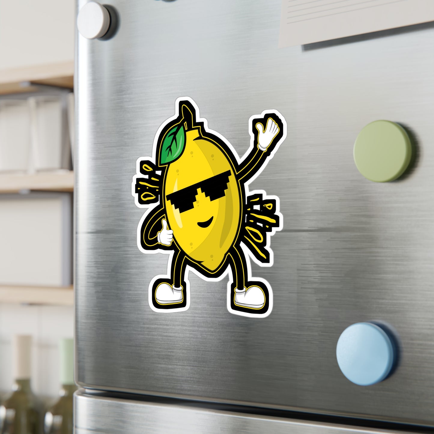 Lemon | Lemonade Sticker | Lemon Decals | Squeazy Laptop Sticker | Lemonade Gift | Lemon Gift