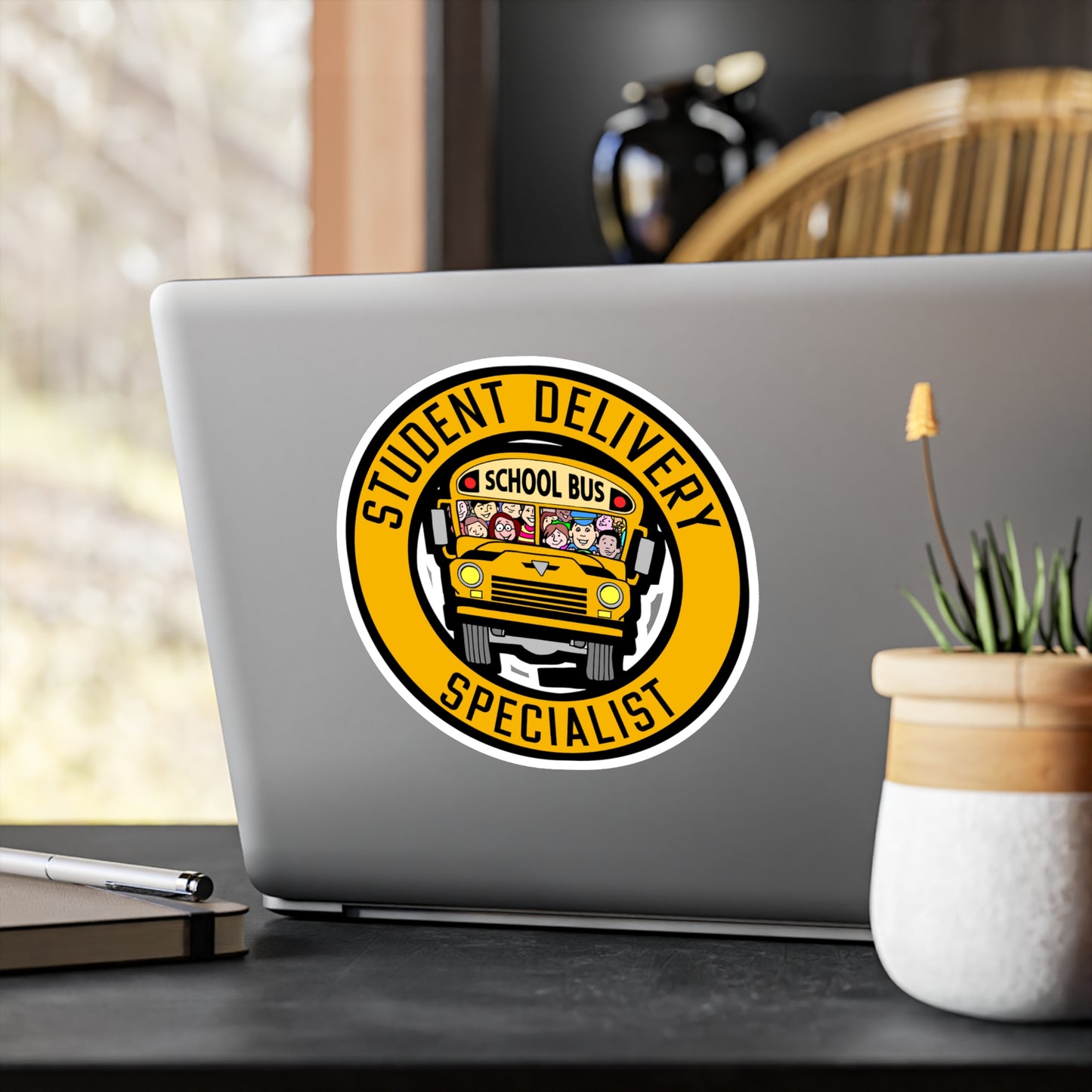 Student Delivery Specialist | School Sticker | Bus Decals | Driver Laptop Sticker | School Gift | Bus Gift