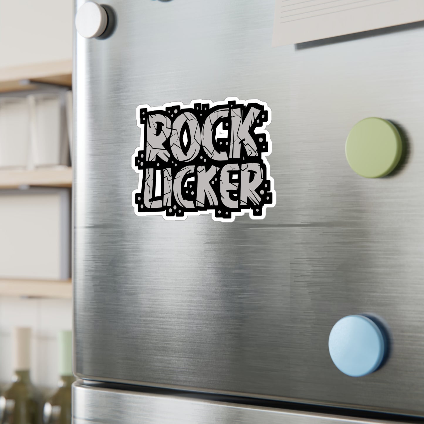 Rock Licker - Agate Sticker for Car Window Laptop Sticker. Water Bottle Sticker, Vinyl Rockhounding Decal, Rock-hunting Sticker - Agate Gift