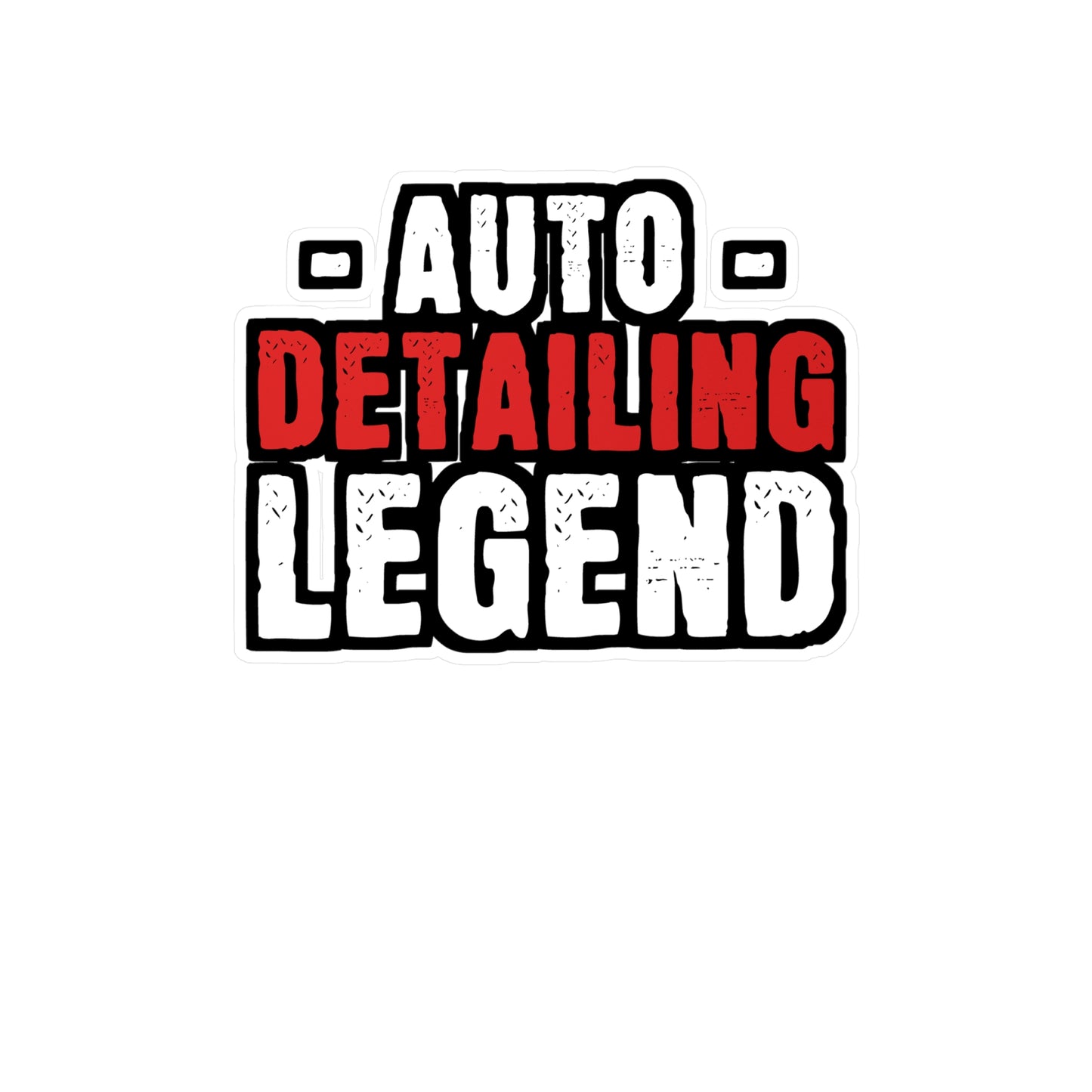 Auto Detailing Legend - Car-painter Sticker for Laptop Sticker. Water Bottle Sticker, Vinyl Auto-painter Decal - Car-painter Gift