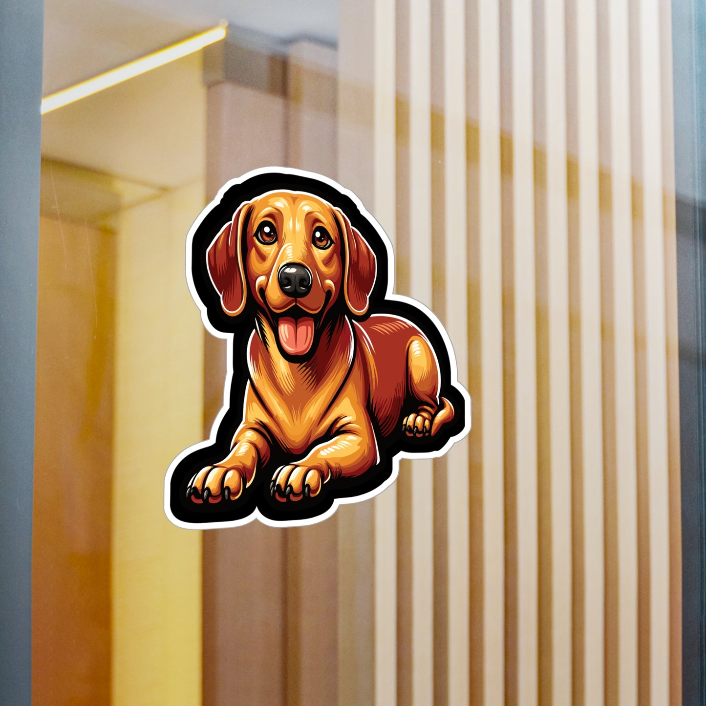 Labrador Retriever - Labrador Sticker for Laptop Sticker. Water Bottle Sticker, Vinyl Retriever Decal - Labrador Gift