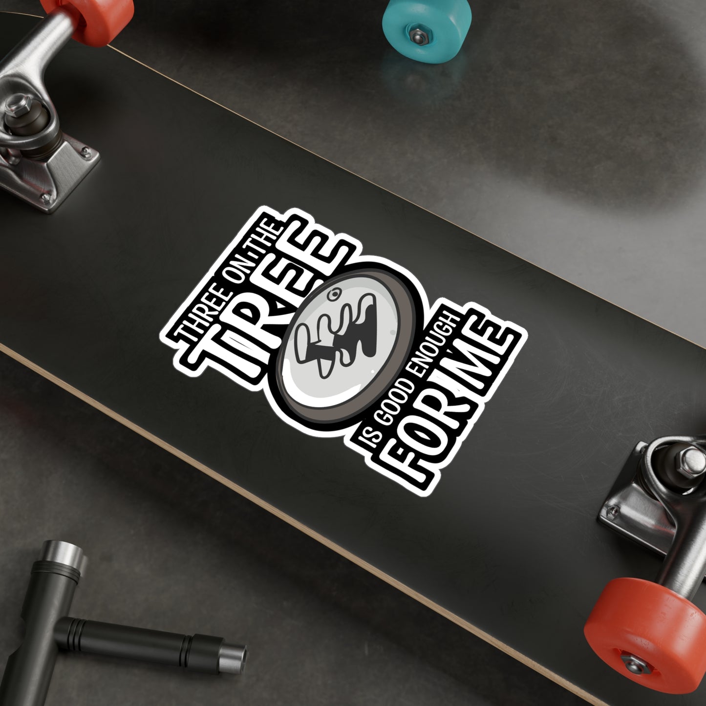 Manual Transmission Car Guys Mechanic - Pedals Sticker for Laptop Sticker. Water Bottle Sticker, Vinyl Clutch Decal - Pedals Gift