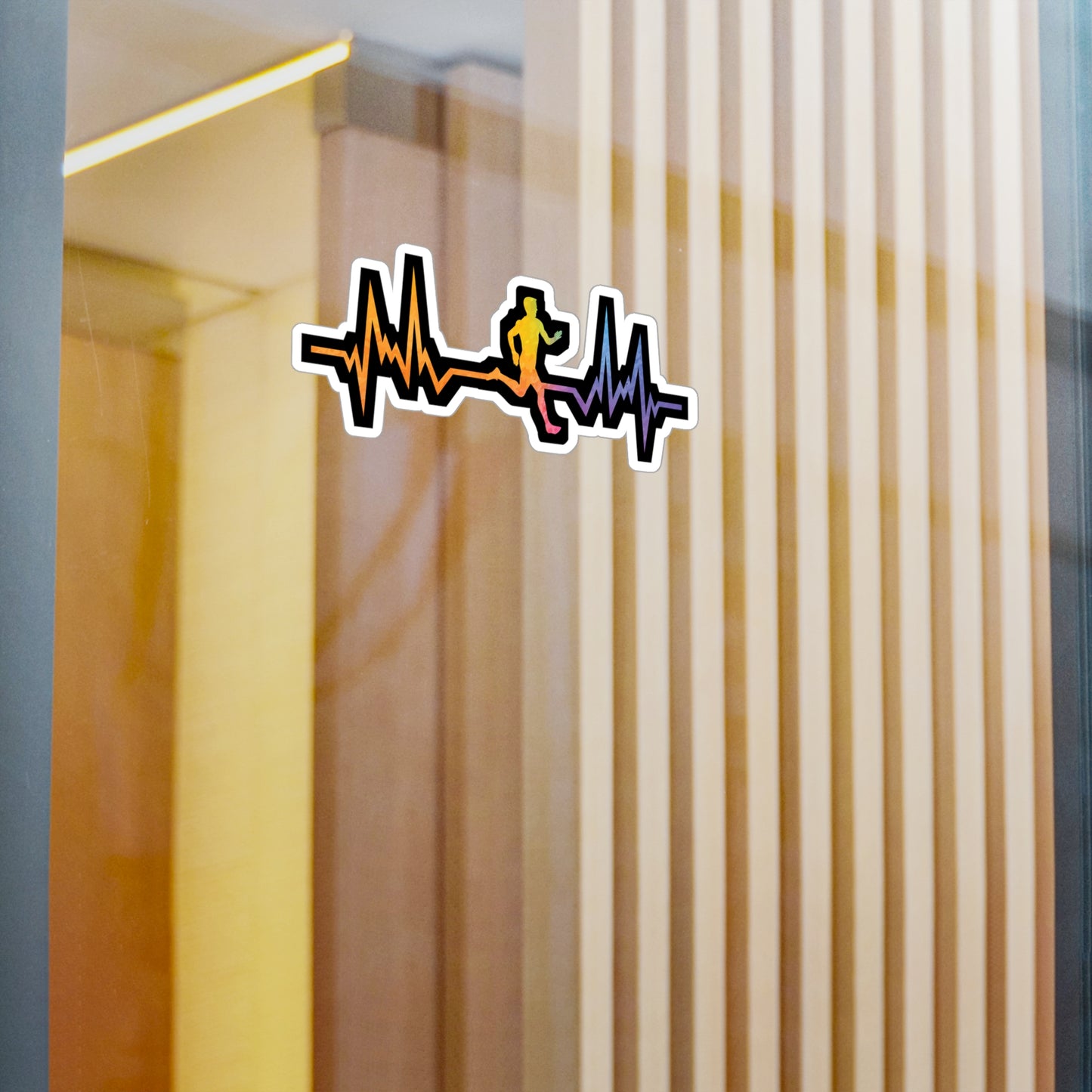 Marathon Runner - Marathon Sticker for Car Window Laptop Sticker. Water Bottle Sticker, Vinyl Running Decal, Funny Sticker - Marathon Gift