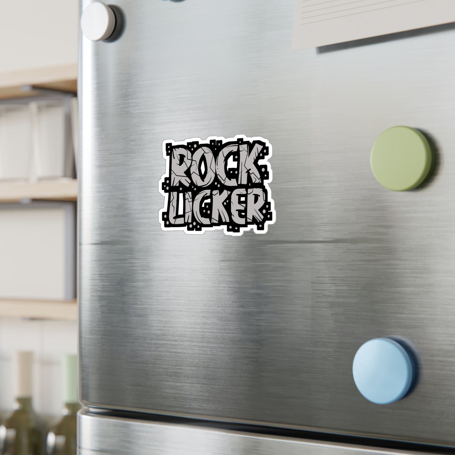 Rock Licker - Agate Sticker for Car Window Laptop Sticker. Water Bottle Sticker, Vinyl Rockhounding Decal, Rock-hunting Sticker - Agate Gift