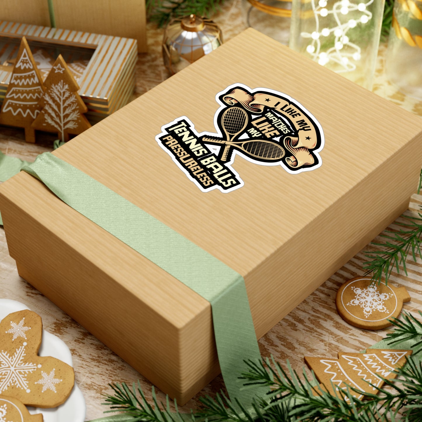 I Like My Matches - Padel Sticker for Laptop Sticker. Water Bottle Sticker, Vinyl Padel court Decal - Padel Gift