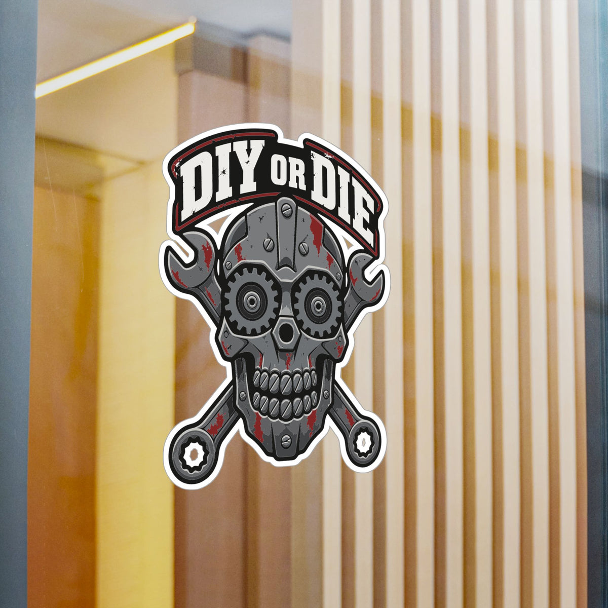 Upcycling Sticker DIY or DIE – Sustainability-Inspired Recycling Art Decals for Laptop and Water Bottle