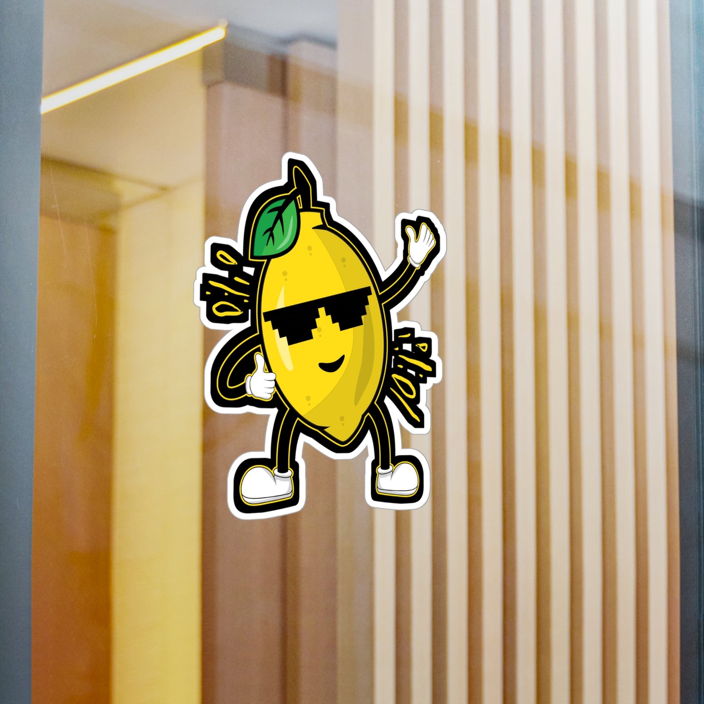 Lemon | Lemonade Sticker | Lemon Decals | Squeazy Laptop Sticker | Lemonade Gift | Lemon Gift