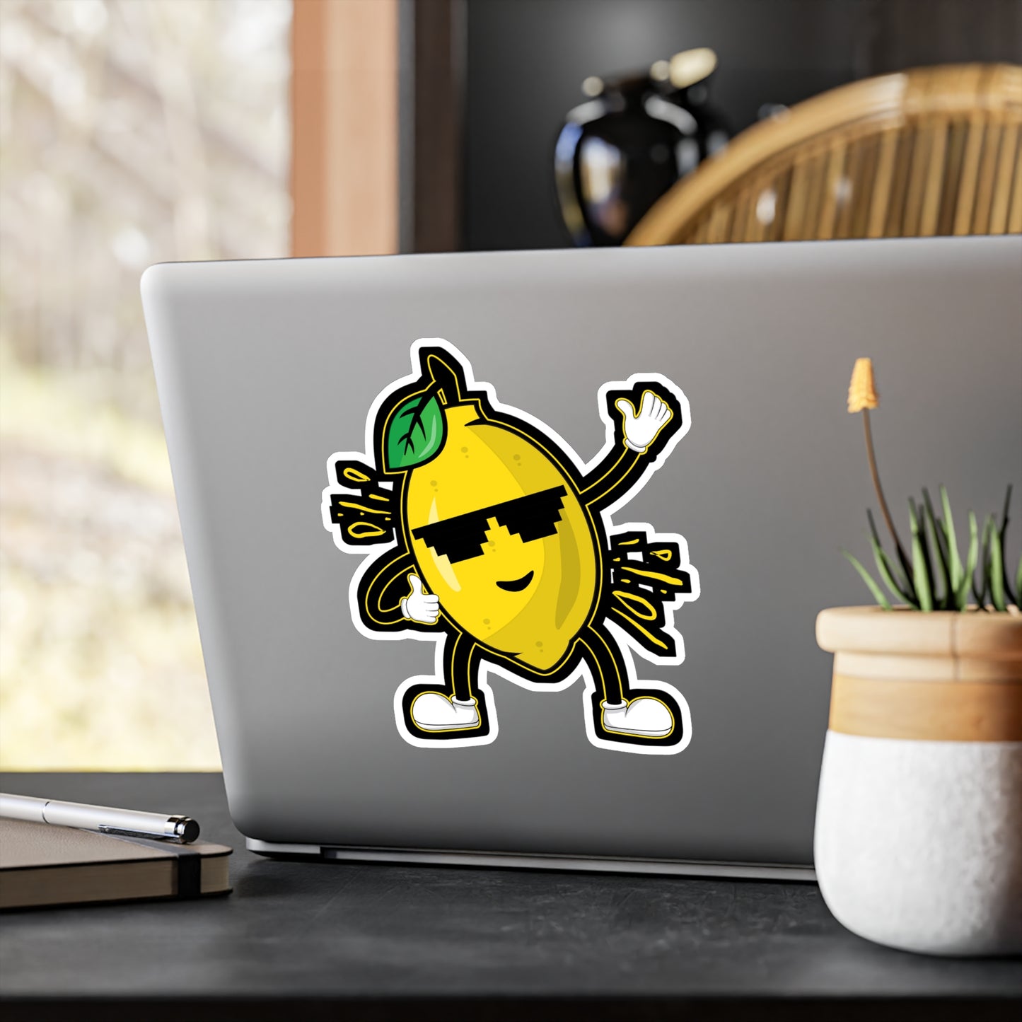Lemon | Lemonade Sticker | Lemon Decals | Squeazy Laptop Sticker | Lemonade Gift | Lemon Gift