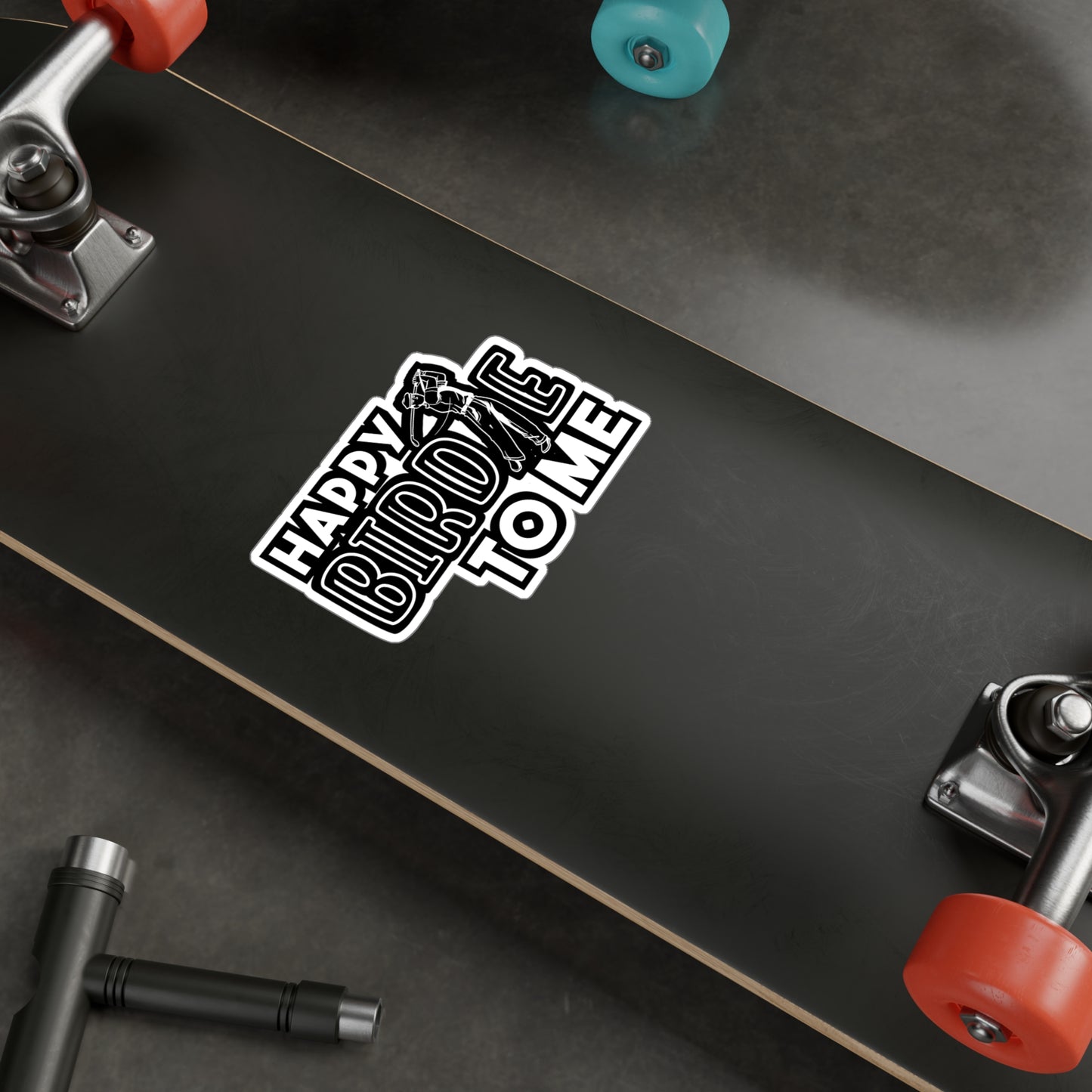 Happy Birdie To Me | Golf Sticker | Golfer Decals | Hole Laptop Sticker | Golf Gift | Golfer Gift