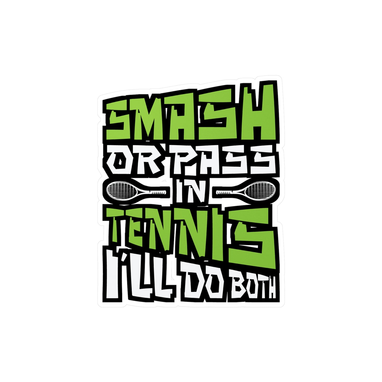 I Like My Matches Like My Tennis Balls - Padel Sticker for Laptop Sticker. Water Bottle Sticker, Vinyl Padel court Decal - Padel Gift