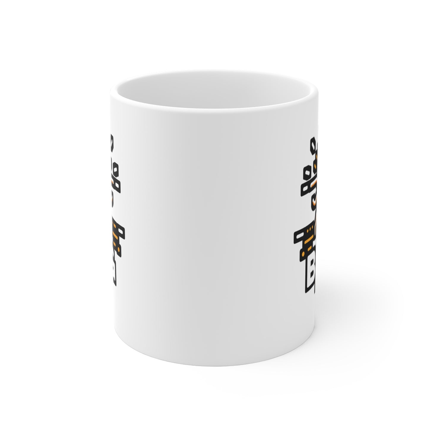 Bux Expert - Entomology Mug for Coffee 11oz. Entomology Cup, White ceramic, Pin Mug, Entomologist Tea Cup - Entomology Gift