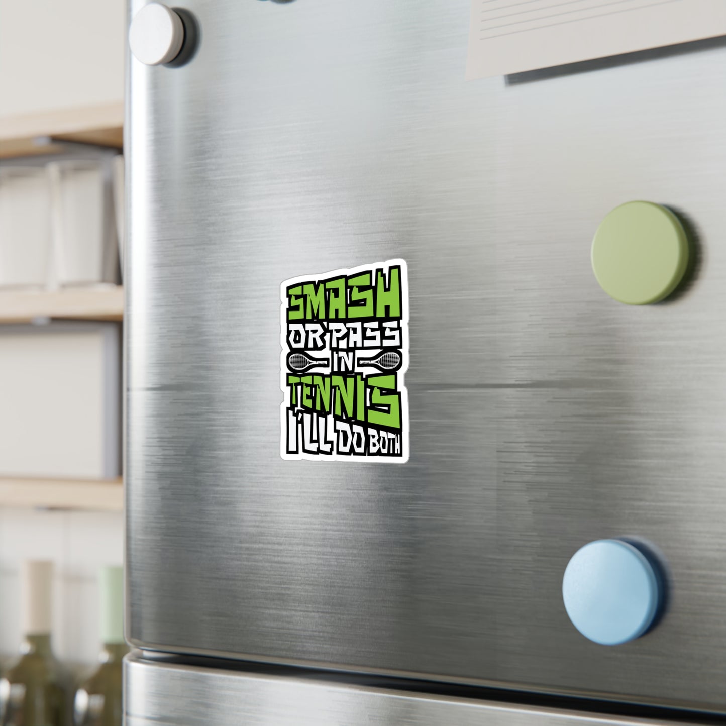 I Like My Matches Like My Tennis Balls - Padel Sticker for Laptop Sticker. Water Bottle Sticker, Vinyl Padel court Decal - Padel Gift