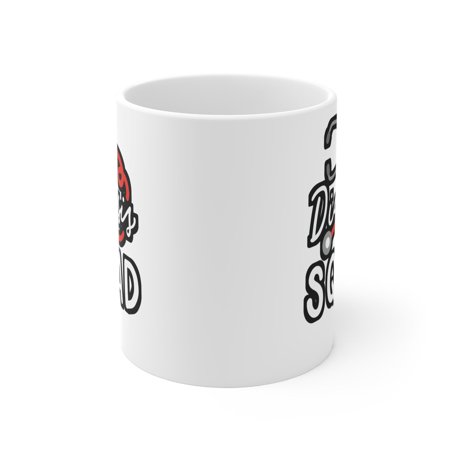 Dialysis Squad - Dialysis Mug for Coffee 11oz. Dialysis Cup, White ceramic, Kidney Mug, Stone Tea Cup - Dialysis Gift