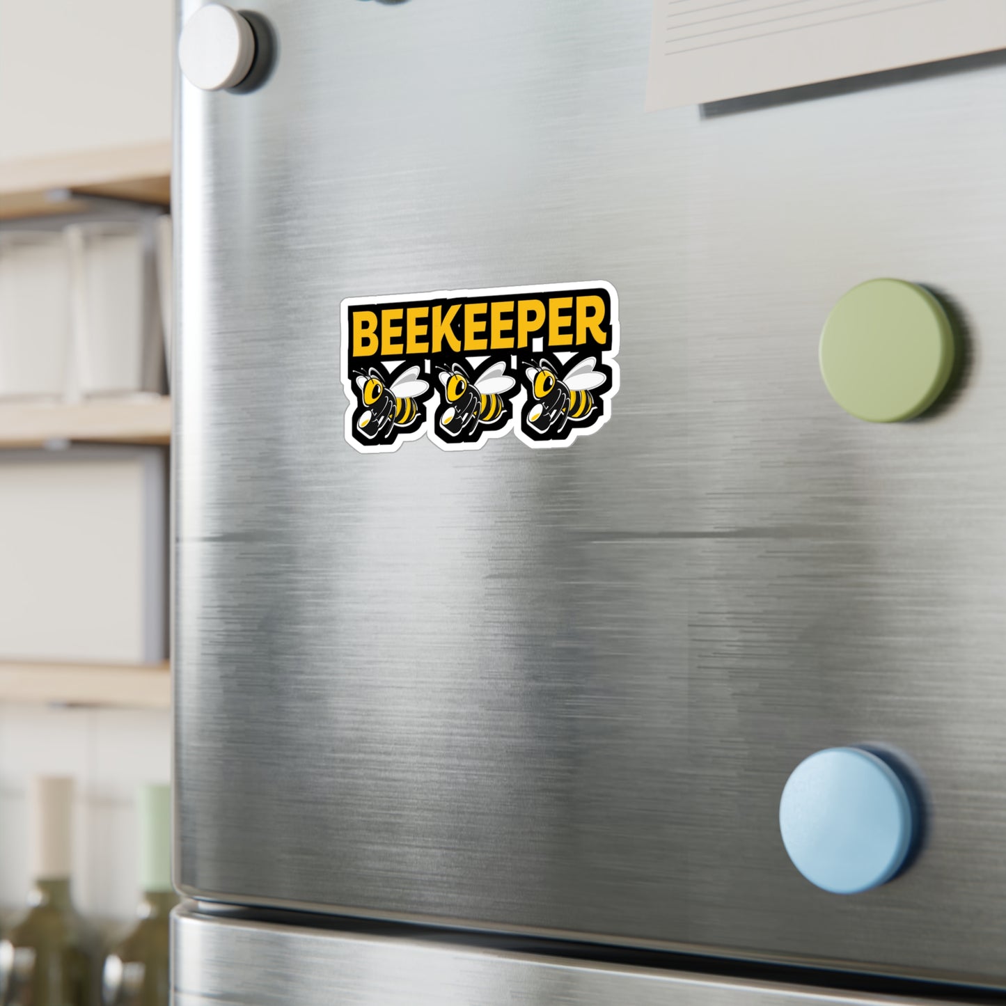 Beekeeper - Beekeeping Sticker for Car Window Laptop Sticker. Water Bottle Sticker, Vinyl Brood Decal, Farmer Sticker - Beekeeping Gift