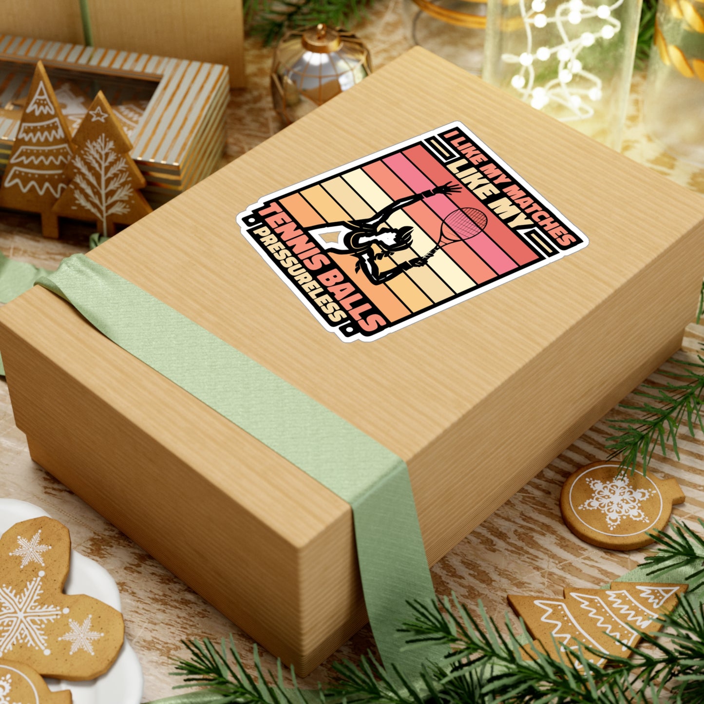 I Like My Matches - Padel Sticker for Laptop Sticker. Water Bottle Sticker, Vinyl Padel court Decal - Padel Gift