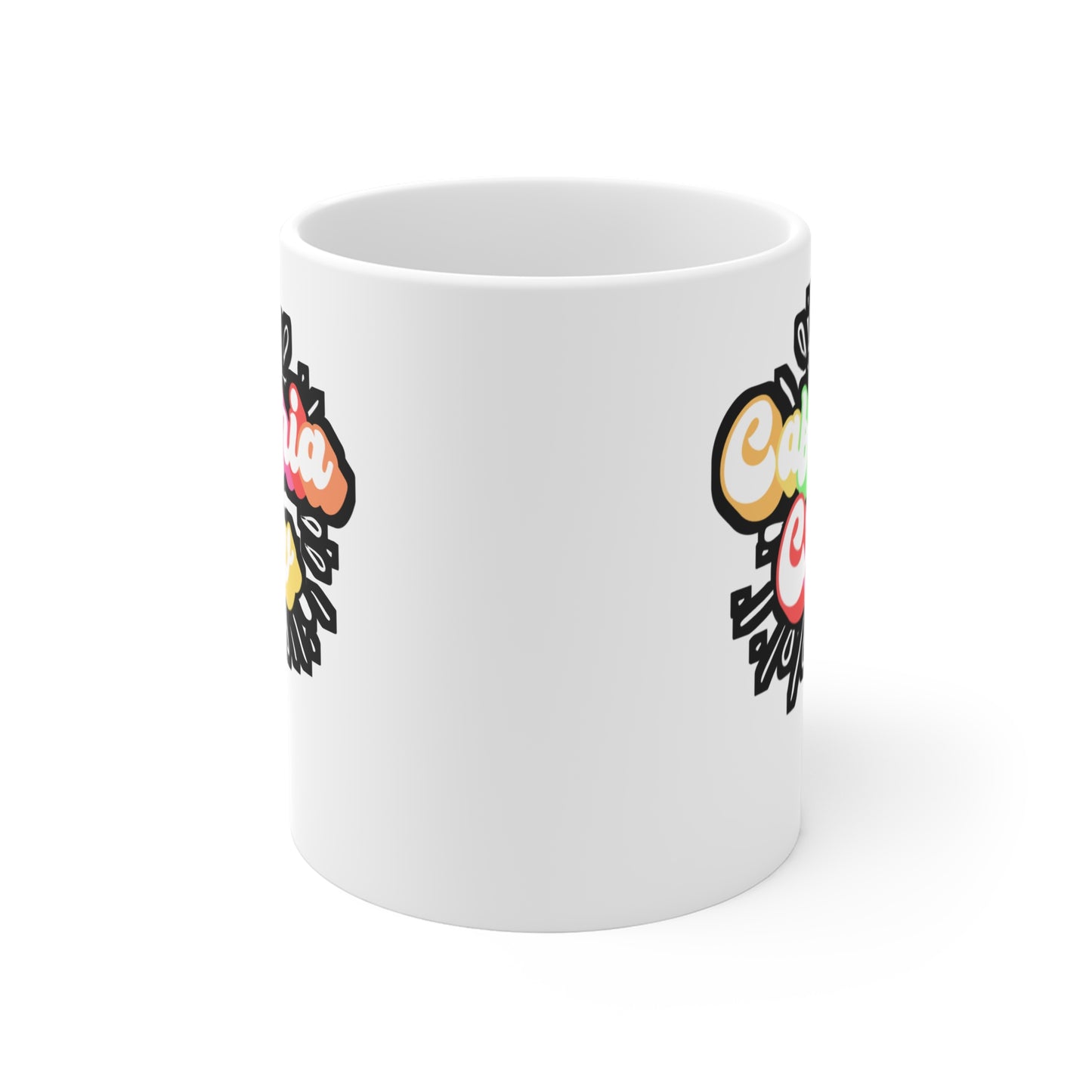 Cafeteria Crew - Lunch lady Mug for Coffee 11oz. Lunch lady Cup, White ceramic, Lunch Mug, School Tea Cup - Lunch lady Gift