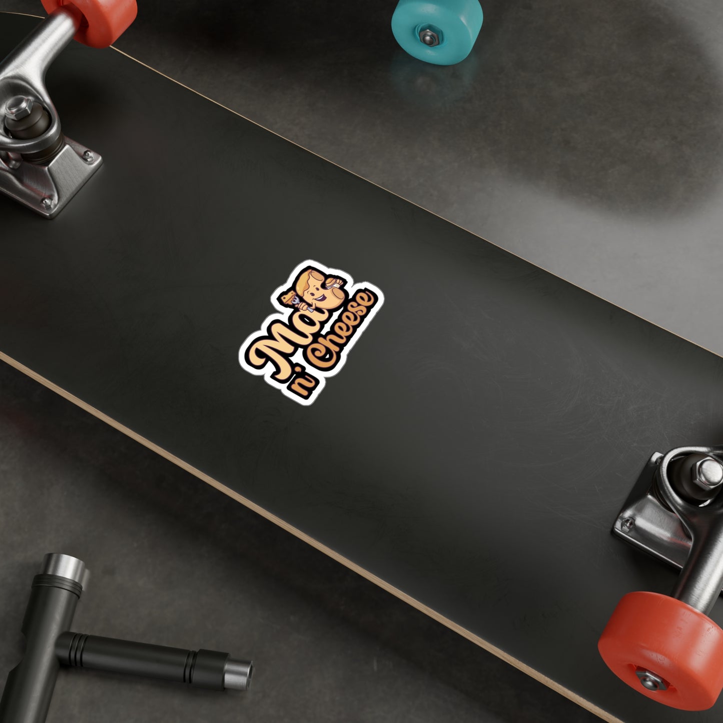 Mac n Cheese - Mac n cheese Sticker for Wall, Laptop, Window, Truck, Car Mac n cheese Gift Vinyl Mac & cheese Decal Sticker