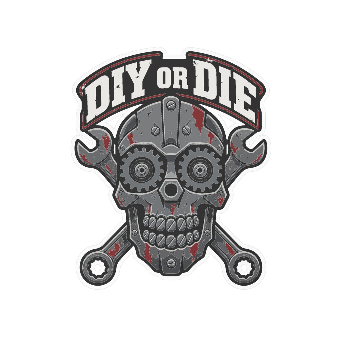 Upcycling Sticker DIY or DIE – Sustainability-Inspired Recycling Art Decals for Laptop and Water Bottle