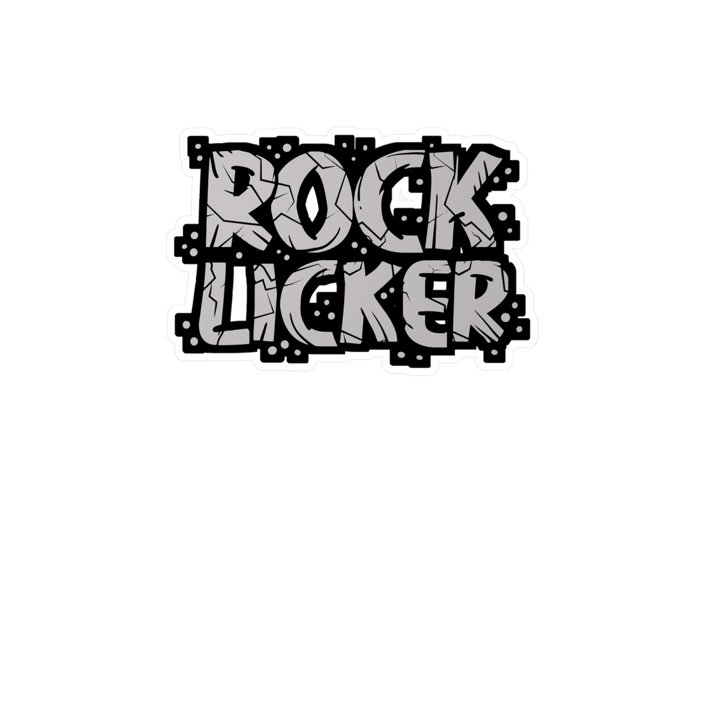 Rock Licker - Agate Sticker for Car Window Laptop Sticker. Water Bottle Sticker, Vinyl Rockhounding Decal, Rock-hunting Sticker - Agate Gift