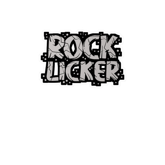 Rock Licker - Agate Sticker for Car Window Laptop Sticker. Water Bottle Sticker, Vinyl Rockhounding Decal, Rock-hunting Sticker - Agate Gift