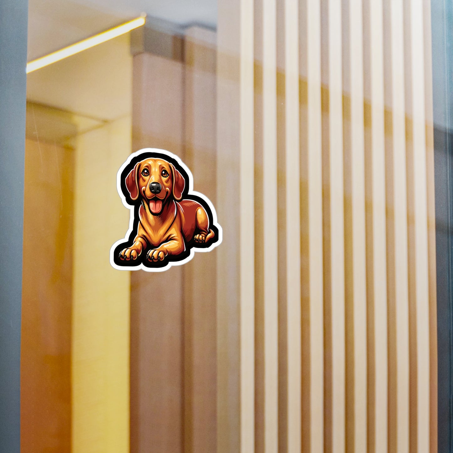 Labrador Retriever - Labrador Sticker for Laptop Sticker. Water Bottle Sticker, Vinyl Retriever Decal - Labrador Gift