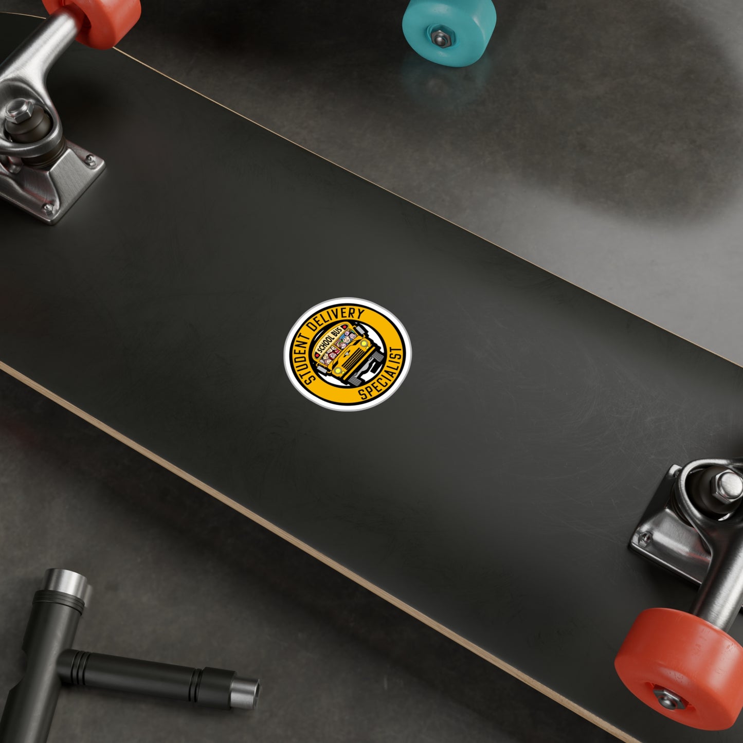 Student Delivery Specialist | School Sticker | Bus Decals | Driver Laptop Sticker | School Gift | Bus Gift