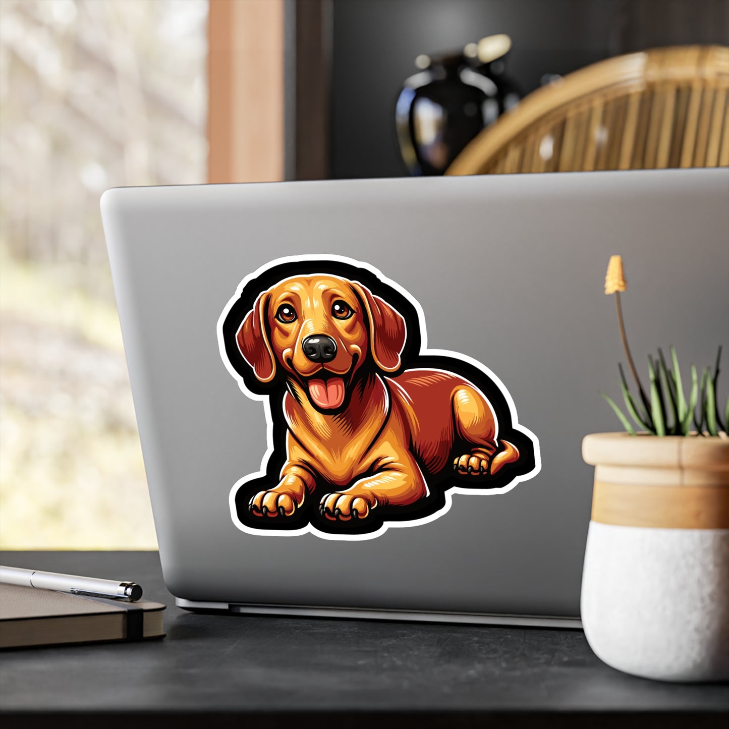 Labrador Retriever - Labrador Sticker for Laptop Sticker. Water Bottle Sticker, Vinyl Retriever Decal - Labrador Gift