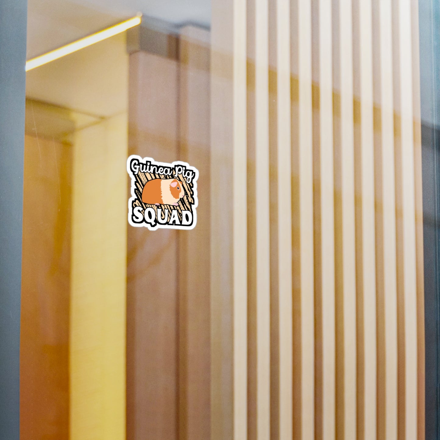 Guinea Pig Squad | Guinea Sticker | Guinea pig Decals | Furry Laptop Sticker | Guinea Gift | Guinea pig Gift