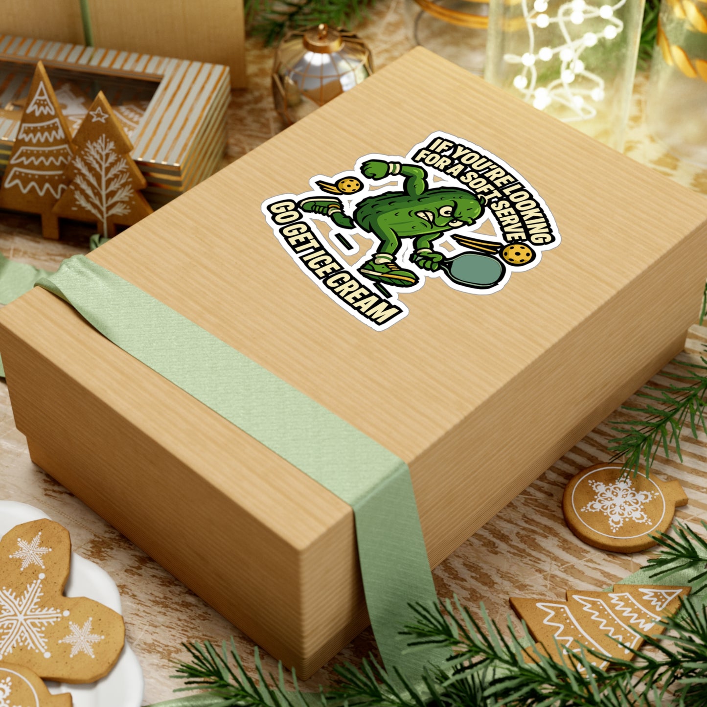 Pickleball Sticker - Why I Lose At Pickleball Vinyl Decals, Competition & Teamwork Gift for Laptop or Water Bottle, Fun Scoreboard Design, Waterproof