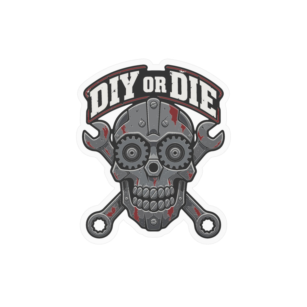 Upcycling Sticker DIY or DIE – Sustainability-Inspired Recycling Art Decals for Laptop and Water Bottle