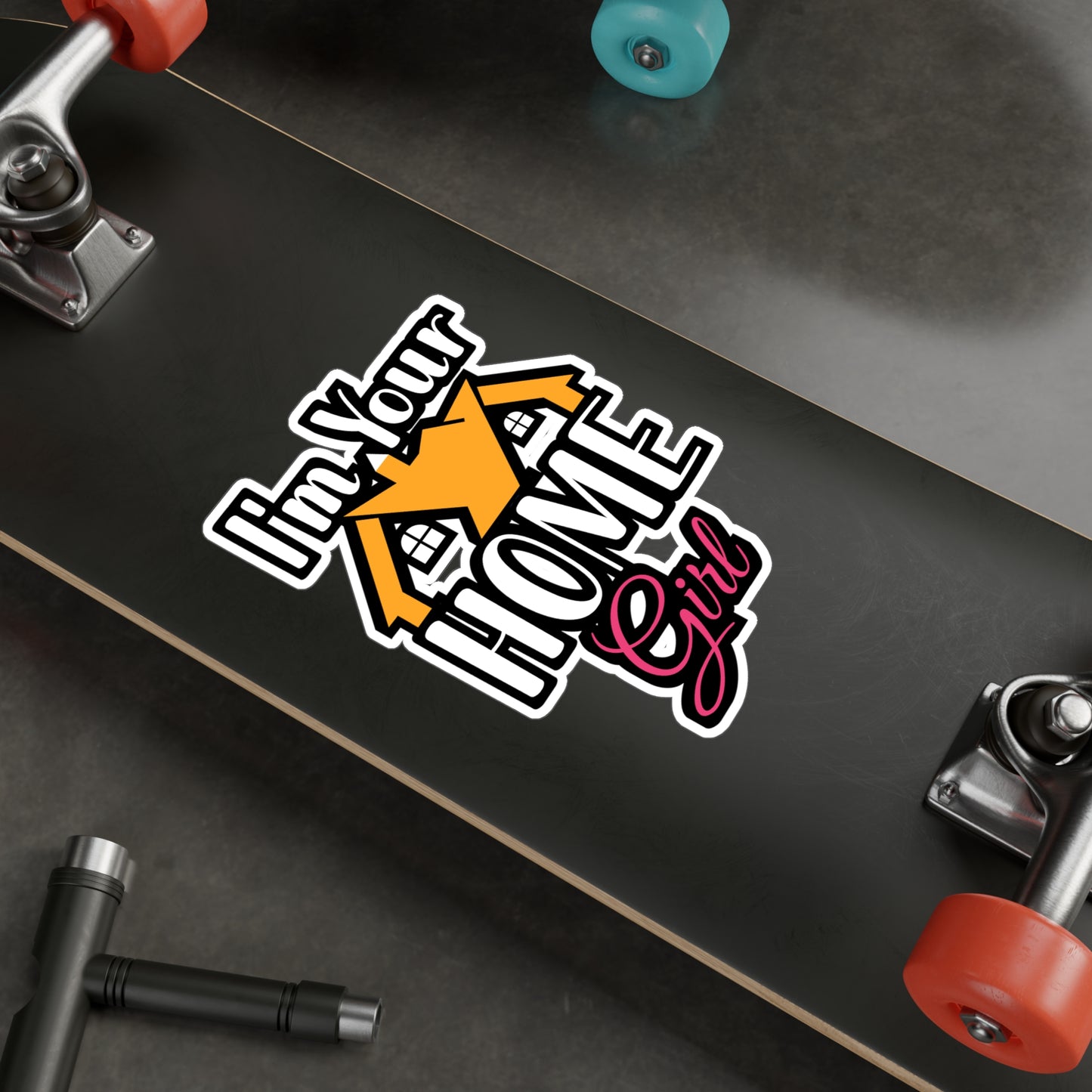 I‘m Your Home Girl - Architecture Sticker for Wall, Laptop, Window, Truck, Car Architecture Gift Vinyl Travel Decal Sticker