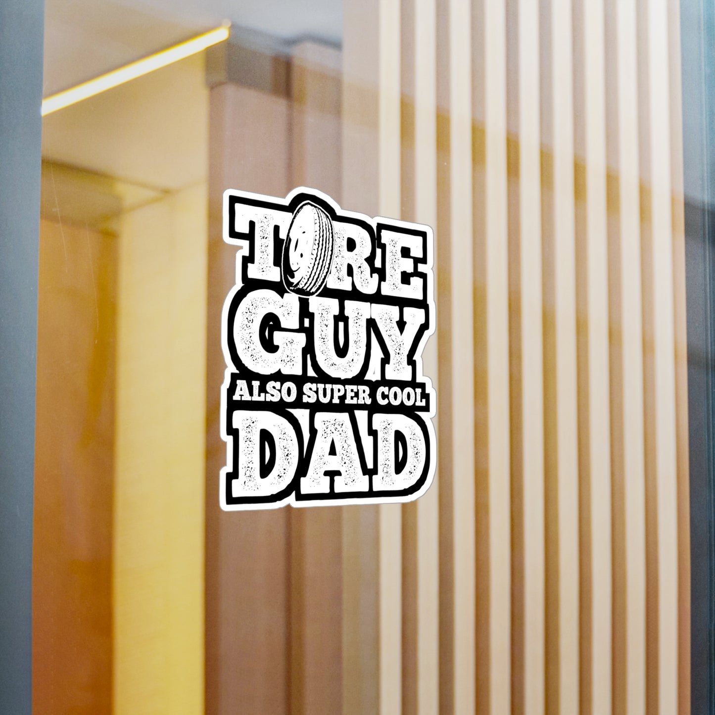 Tire Guy Dad Mechanic | Mechanic Sticker | Garage Decals | Tire-guy Laptop Sticker | Mechanic Gift | Garage Gift