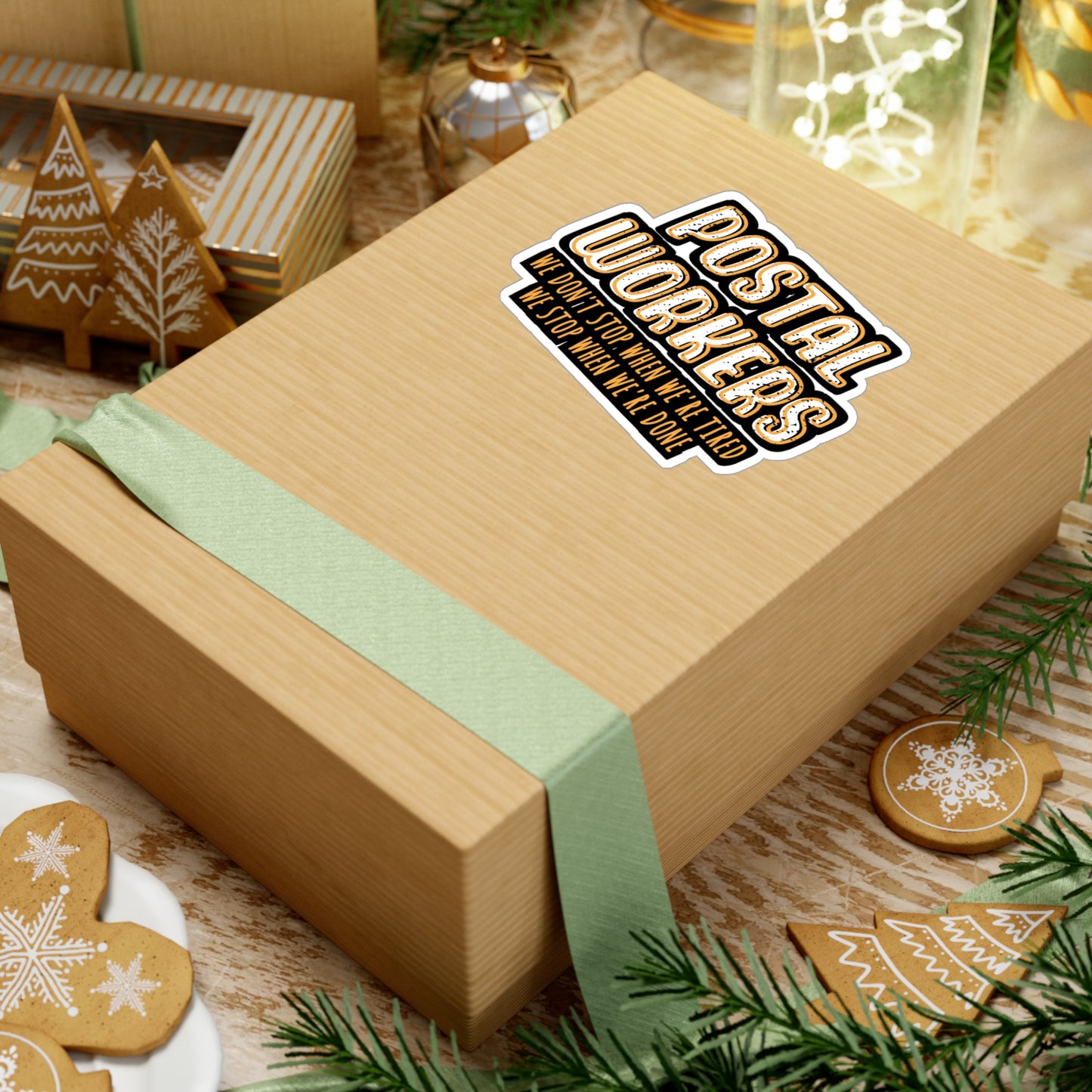 Postal Workers | Postal worker Sticker | Funny postal worker Decals | Postman Laptop Sticker | Postal worker Gift | Funny postal worker Gift